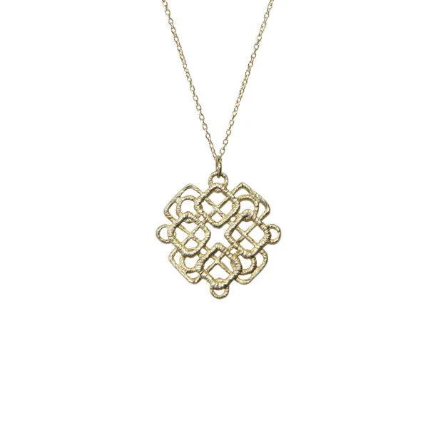 Best necklaces and pendants with minimalist pendants for a sleek, understated look-Trellis Pendant