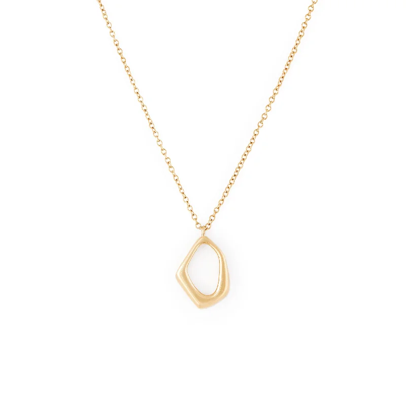 Necklaces and pendants with pearls for a classic and sophisticated touch-Nova Necklace - Gold