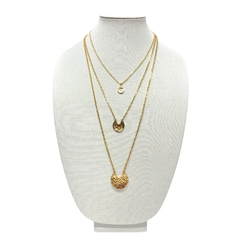 Beautiful necklaces and pendants with tree branch motifs for a nature-inspired design-Necklace Layered By Talbots