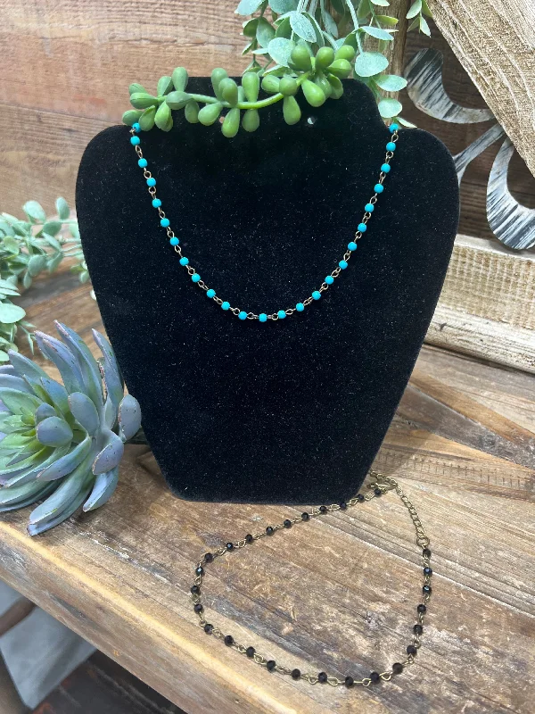 Best necklaces and pendants with crystal accents for a sparkling and elegant style-Vancouver Beaded Necklace