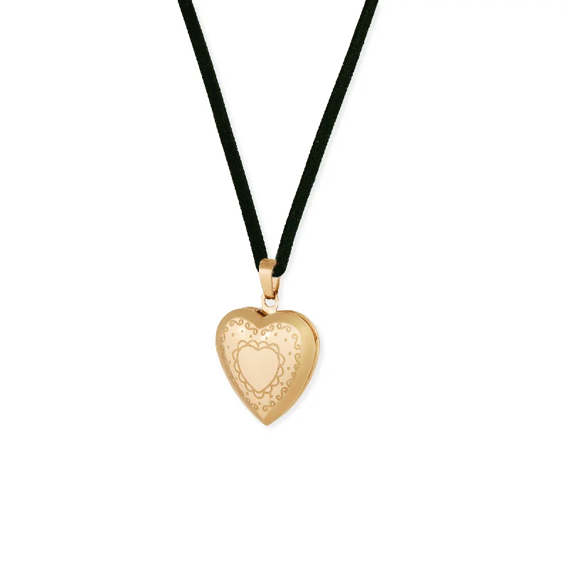 Best necklaces and pendants with silver chains for a sleek, timeless look-Dreamy Necklace - Gold