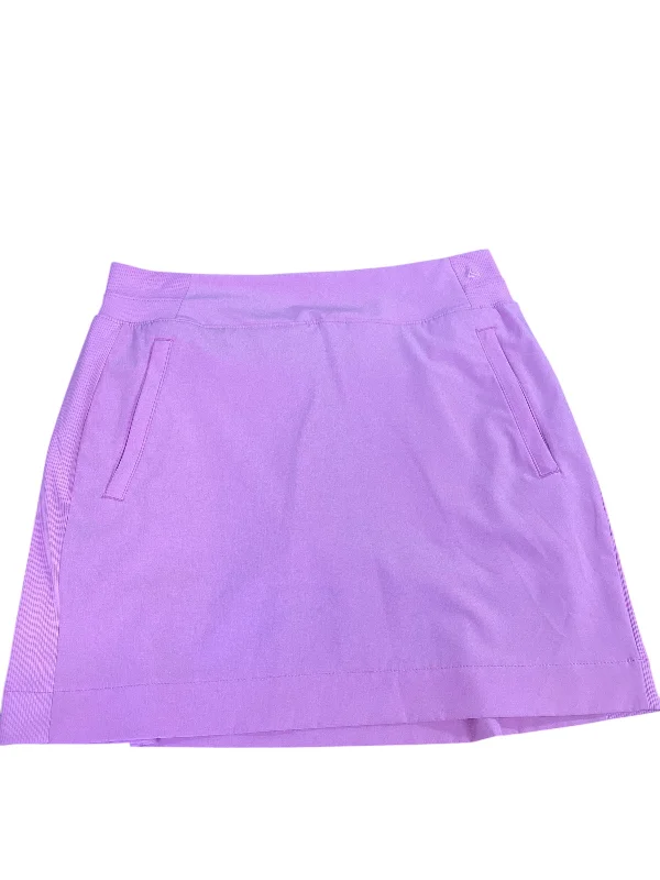 Sports pants featuring striped legs are fresh -Athletic Skort By Members Mark In Pink, Size: S