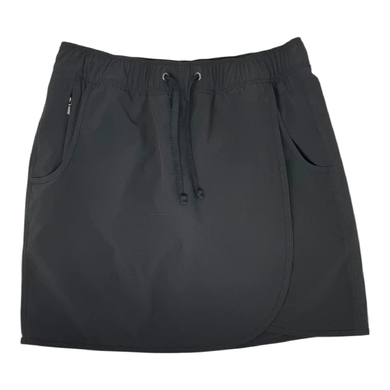 Sports pants with timeless charm stay chic -Athletic Skirt By Patagonia In Black, Size: S