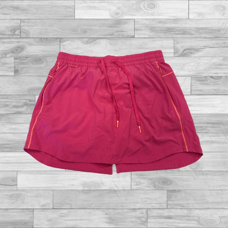 Sports pants with tapered legs feel modern -Athletic Skort By Title Nine In Pink, Size: M