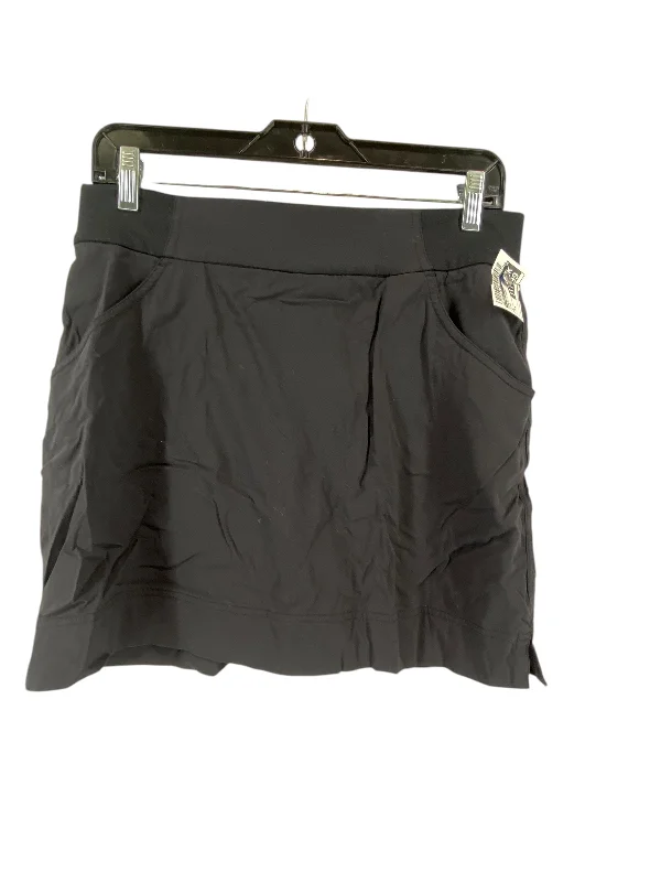 Stylish sports pants for gym workouts look great -Athletic Skort By Columbia In Black, Size: M