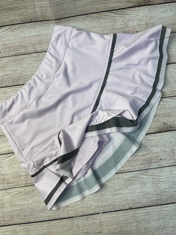 Sports pants for winter runs insulate well -Pink Athletic Skort Clothes Mentor, Size Xs