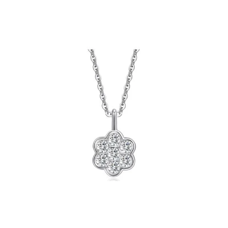 Necklaces and pendants with diamond pendants for a luxurious sparkling effect-Petal Necklace