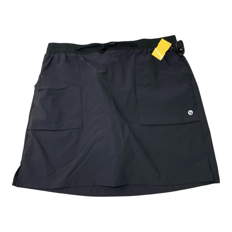 Sports pants featuring earthy tones are grounding -Athletic Skort By Baleaf In Black, Size: Xl