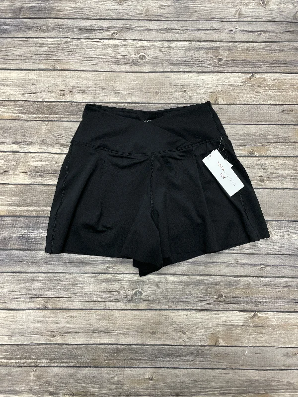 Sports pants for outdoor play stay fun -Athletic Skort By Yogalicious In Black, Size: S