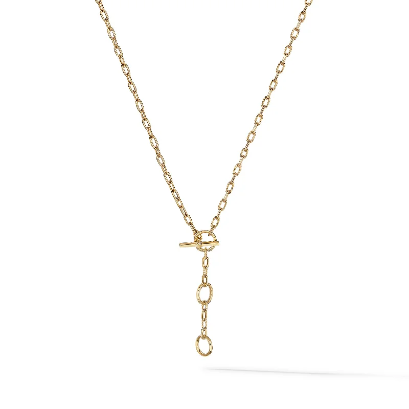 Best necklaces and pendants with vintage lockets for a nostalgic, sentimental look-David Yurman The Madison® Collection Necklaces & Pendant in 18-Karat Yellow Gold