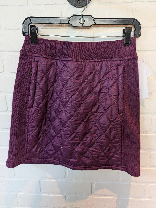 Sports pants for outdoor play stay fun -Athletic Skirt By Prana In Purple, Size: 4