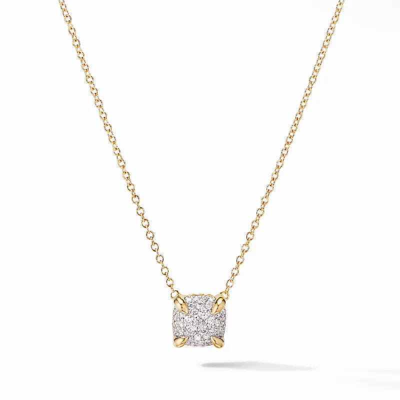 Necklaces and pendants with personalized charms for a custom piece of jewelry-David Yurman The Châtelaine® Collection Necklaces & Pendant in 18-Karat Yellow Gold