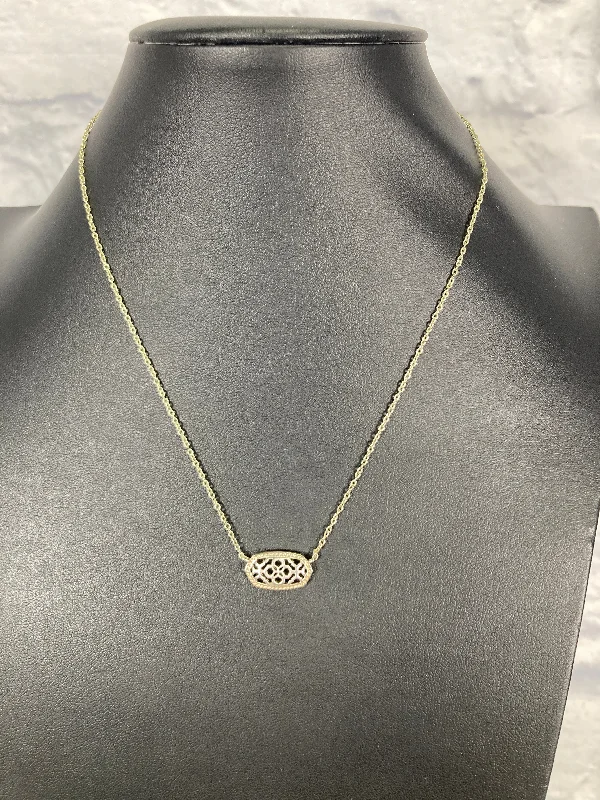 Unique necklaces and pendants with vintage-inspired designs for timeless appeal-Necklace Chain By Kendra Scott