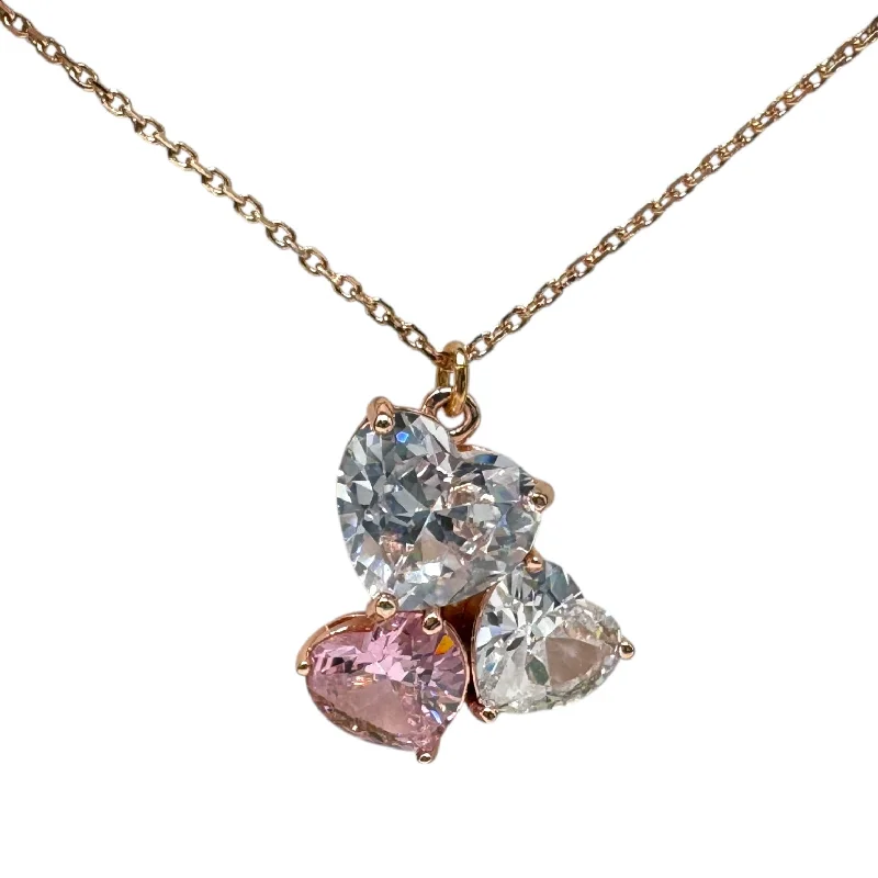 Best necklaces and pendants with butterfly wings for a delicate, graceful style-My Love Necklace Designer By Kate Spade