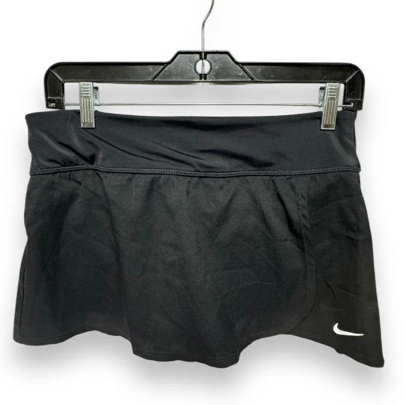 Sports pants for outdoor play stay fun -Athletic Skort By Nike Apparel In Black, Size: S