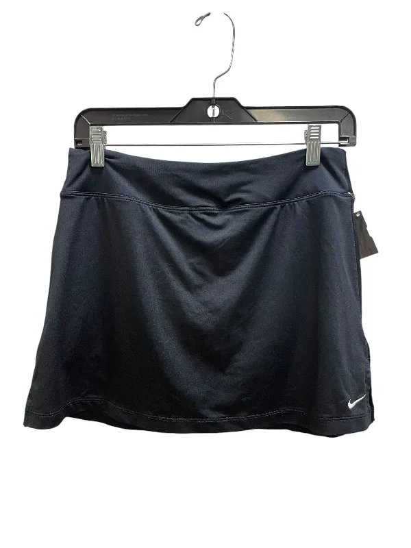 Sports pants for active nights glow subtly -Athletic Skirt By Nike Apparel In Black, Size: M