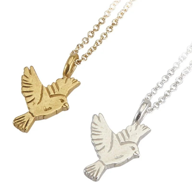 Best necklaces and pendants with vintage coin pendants for a unique accessory-Caged Bird Pendant