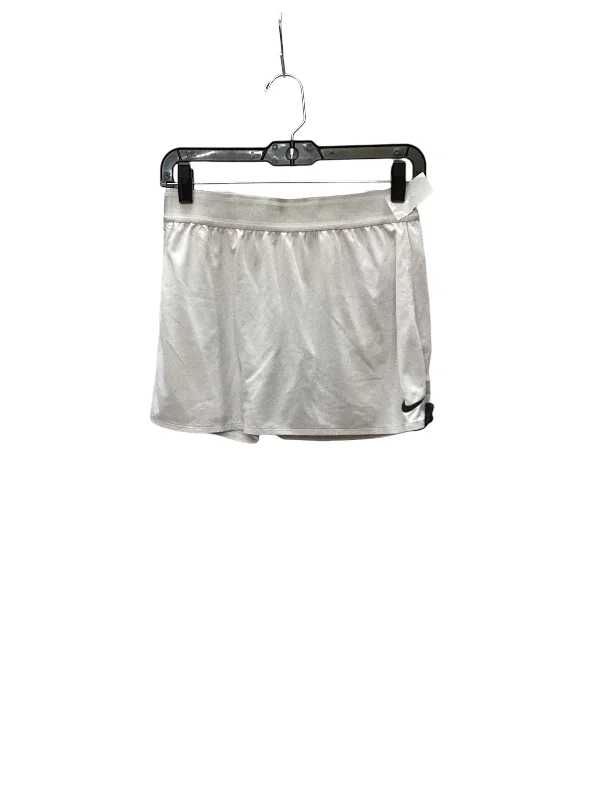 Sports pants for outdoor sports stay tough -Athletic Skirt By Nike Apparel In Pink, Size: M