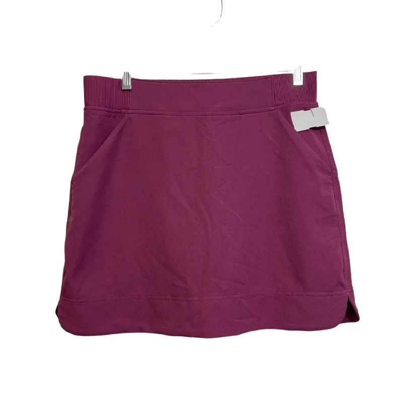 Sports pants with rugged weaves last years -Athletic Skirt Skort By 32 Degrees In Pink, Size: S