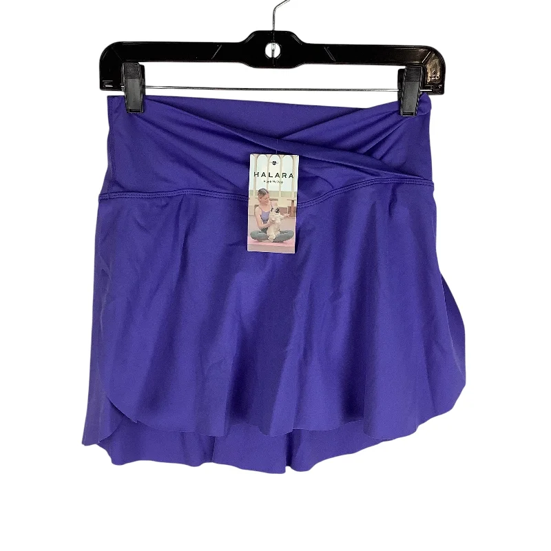 Sports pants for outdoor games stay sturdy -Athletic Skort By Clothes Mentor In Purple, Size: M