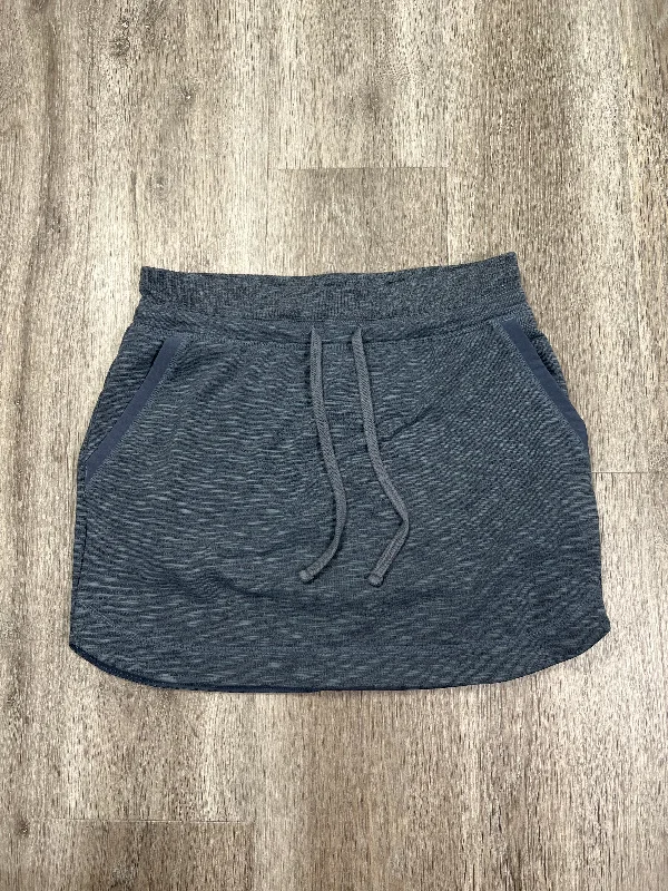 Sports pants with supportive fits feel great -Athletic Skort By Athleta In Blue, Size: Xs