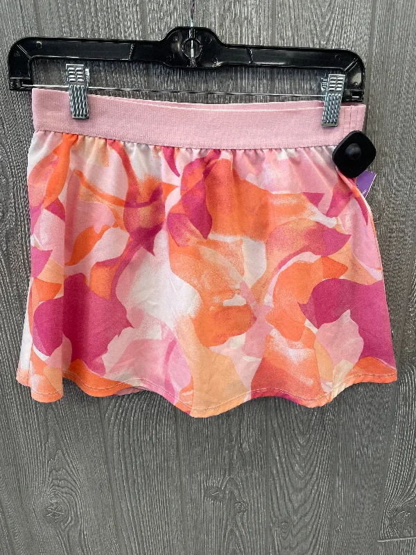 Sports pants featuring camo prints are trendy -Athletic Skort By Ideology In Pink, Size: Xs