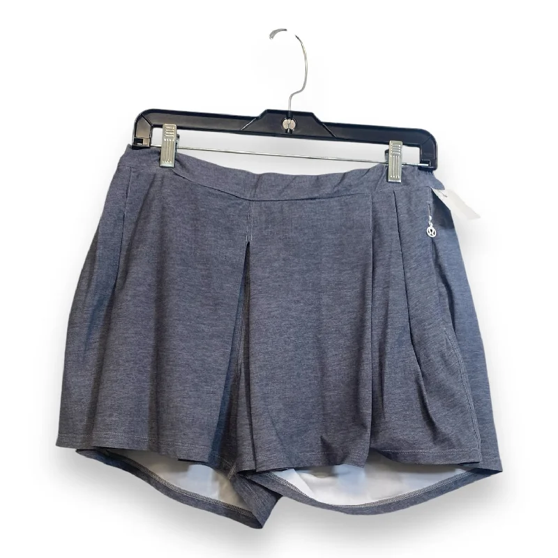 Sports pants for travel pack light always -Athletic Skort By Lululemon In Grey, Size: 10