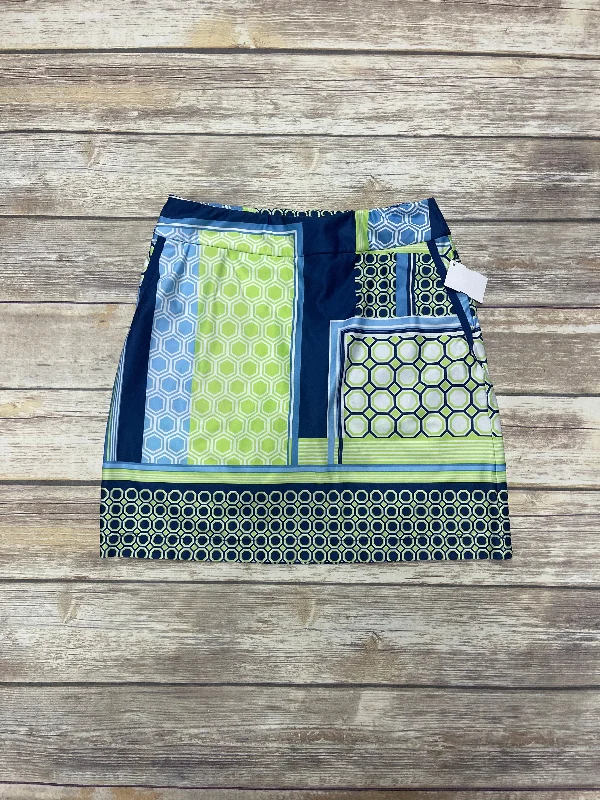 Sports pants featuring woven details are artsy -Athletic Skort By Clothes Mentor In Multi-colored, Size: Xs