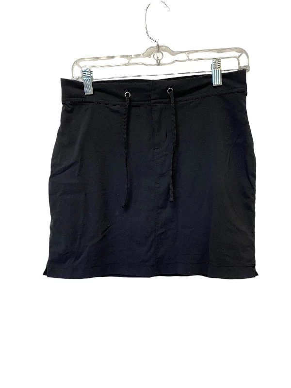 Sports pants with timeless appeal suit all -Athletic Skort By Columbia In Black, Size: 2