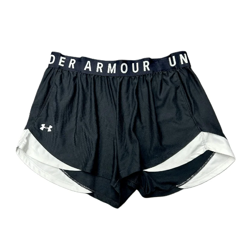 Sports pants for team practice shine bright -Athletic Skort By Under Armour In Black, Size: 1x