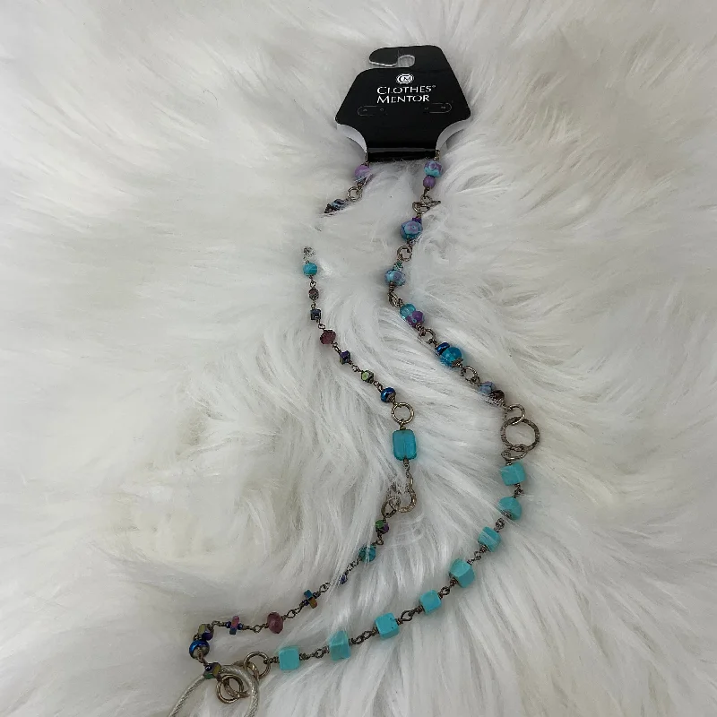 Beautiful necklaces and pendants with moon and star charms for a dreamy effect-Necklace Chain By Clothes Mentor