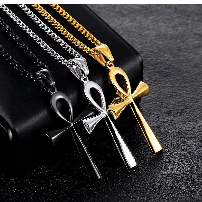 Best necklaces and pendants with cubic zirconia for a budget-friendly dazzling effect-Wholesale Jewelry Alloy Bow Cross Pendant Necklace