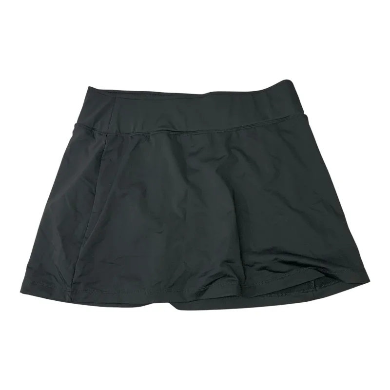 Sports pants for outdoor games stay sturdy -Athletic Skort By Price In Black, Size: M