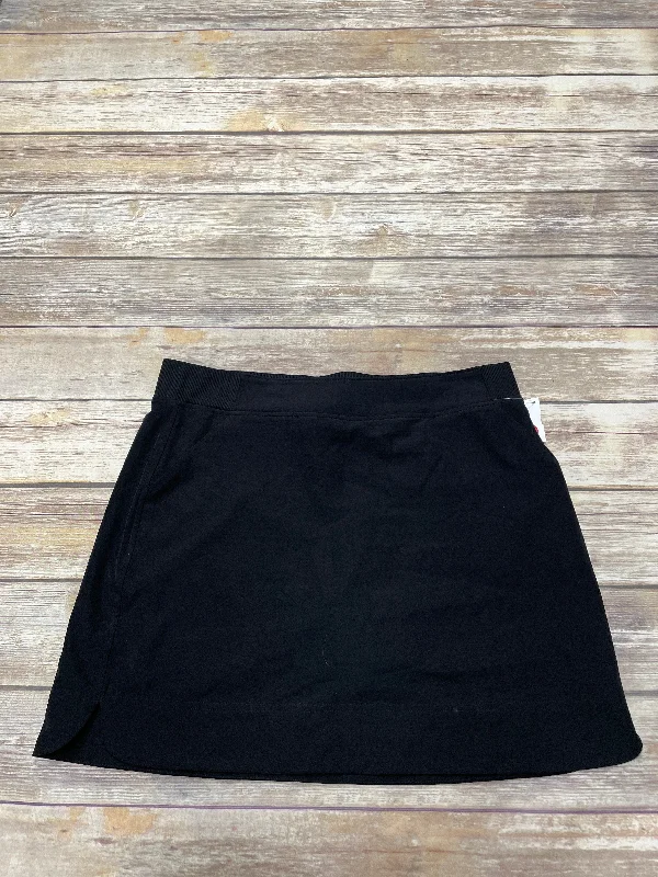 Sports pants with quirky prints add fun -Athletic Skirt By 32 Degrees In Black, Size: L