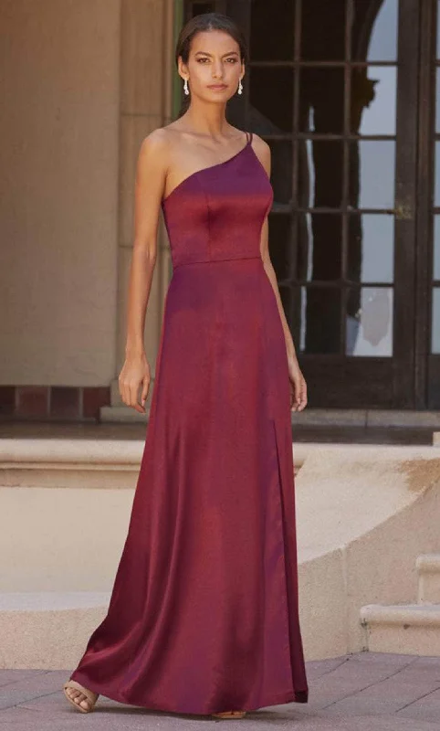 Plus size dresses with classic designs never fade -Christina Wu Celebration 22154 - Asymmetric Evening Dress