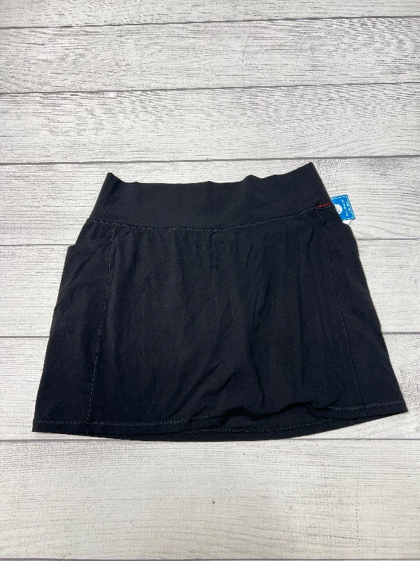 Sports pants for gym style stay sharp -Athletic Skort By Athleta In Black, Size: Xl