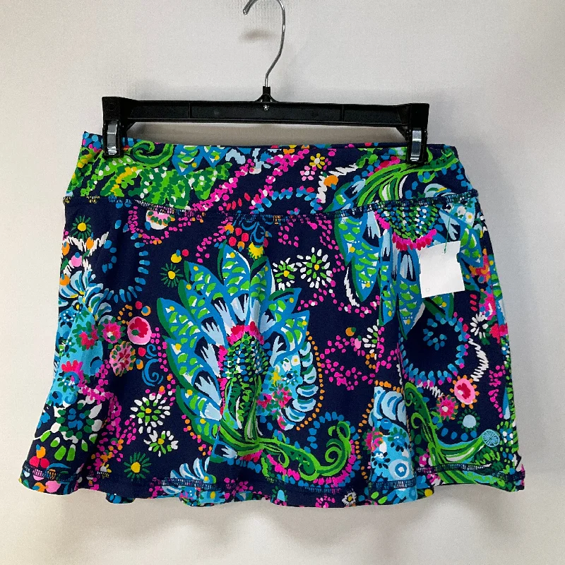 Sports pants featuring striped legs are fresh -Athletic Skirt By Lilly Pulitzer In Multi-colored, Size: Xs