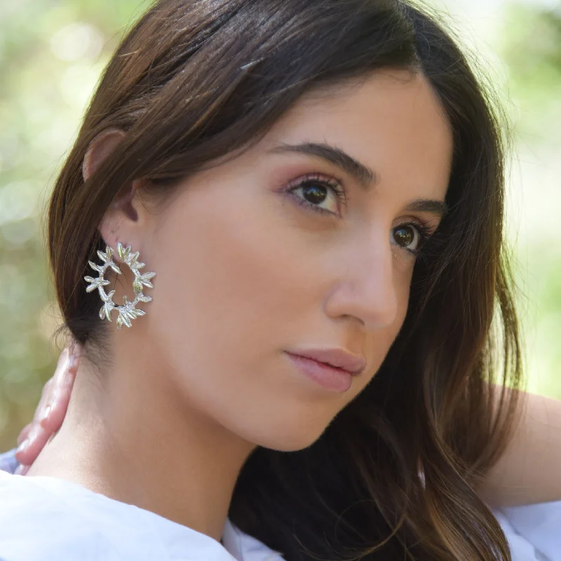 Best hoop earrings with twisted rope designs for a nautical-inspired style-ALDIANA