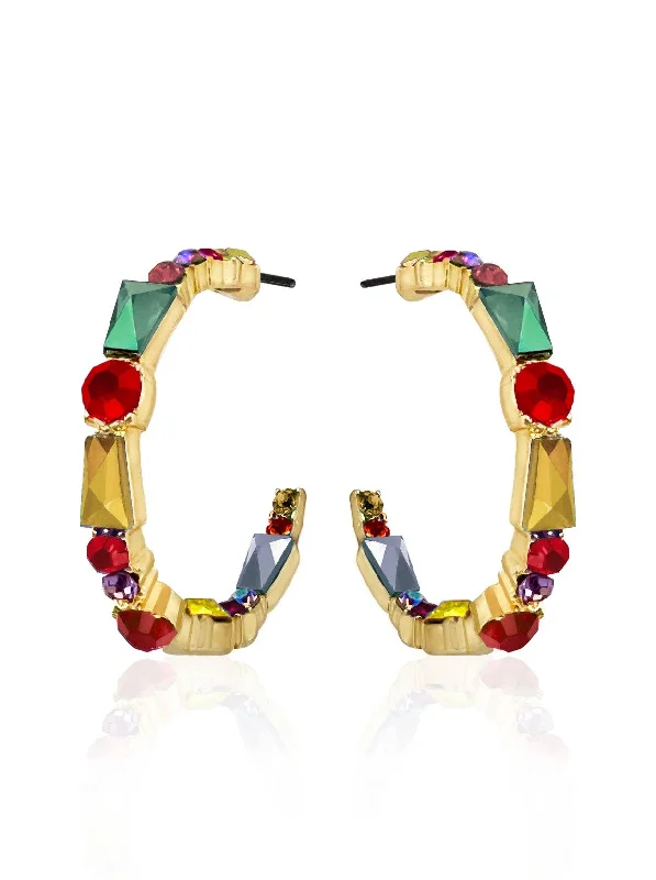 Best hoop earrings with gold-plated finishes for an affordable luxury vibe-Beautiful Bounty Hoop Earring