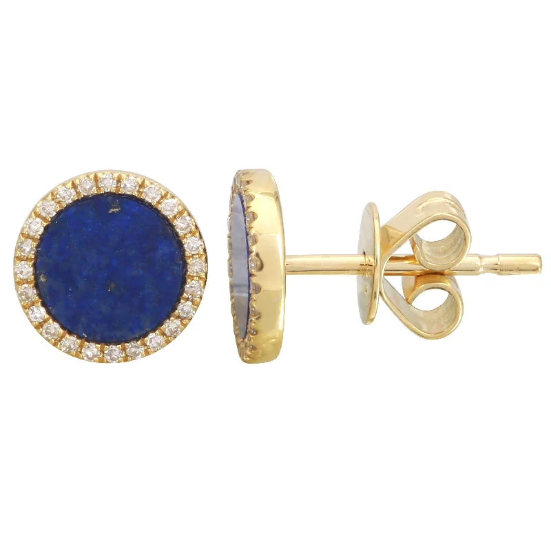 Best hoop earrings with vintage rhinestone embellishments for a retro-glam effect-Big Lapis Halo Earrings