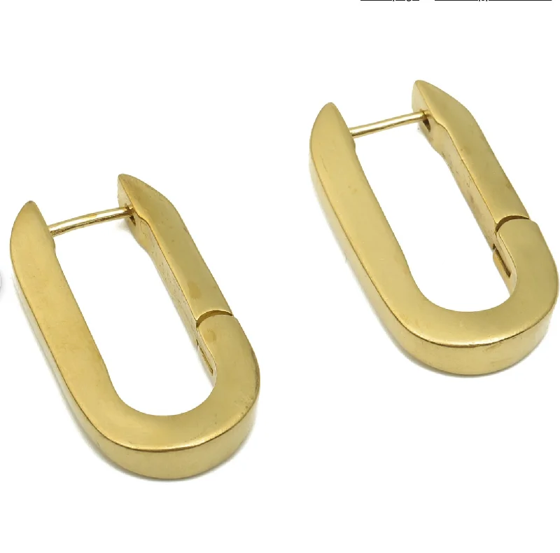 Best hoop earrings with gold-plated finishes for an affordable luxury vibe-Caraway Huggies