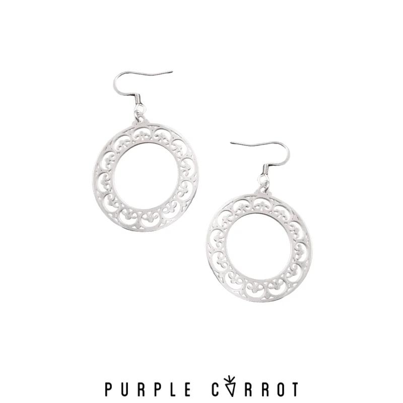 Best hoop earrings with snake chain details for a sleek and modern touch-Crafted Curls Earring Collection