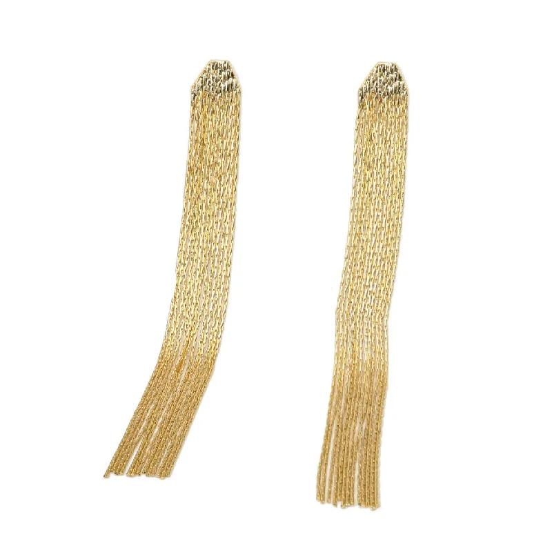 Hoop earrings with oversized pearl accents for a statement-making look-G Train Earrings