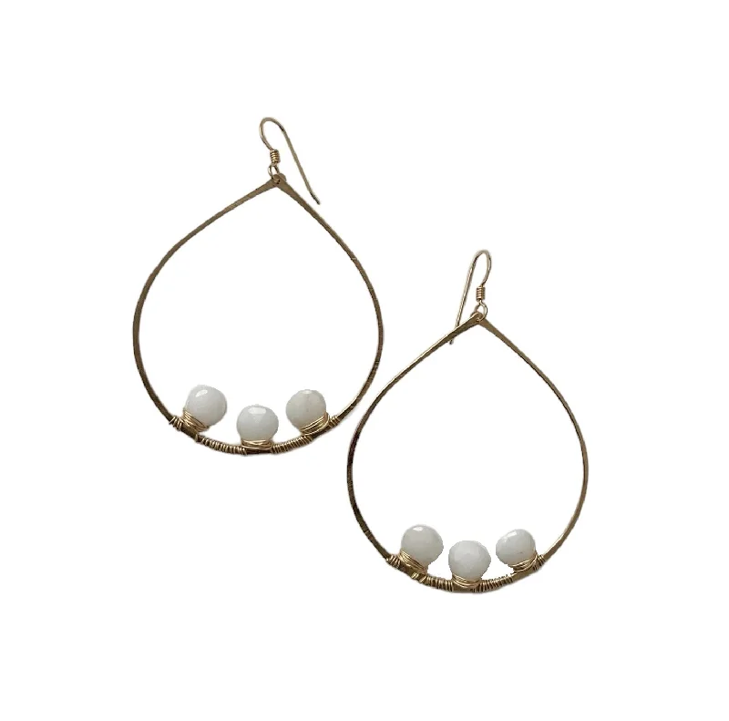 Best hoop earrings with sterling silver for an affordable and chic design-Jocelyn Earrings