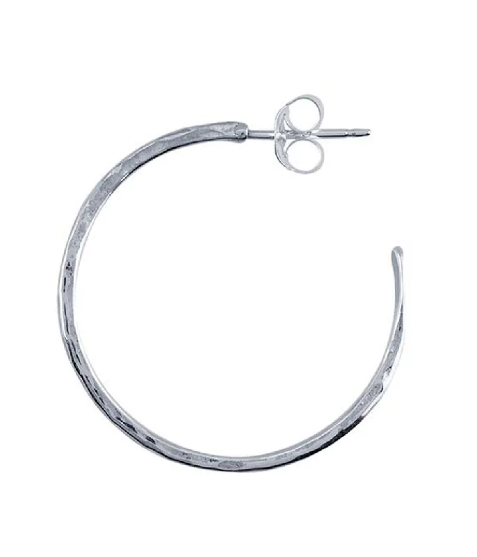 Best hoop earrings with Swarovski crystals for added sparkle and luxury-Kerry Hoops