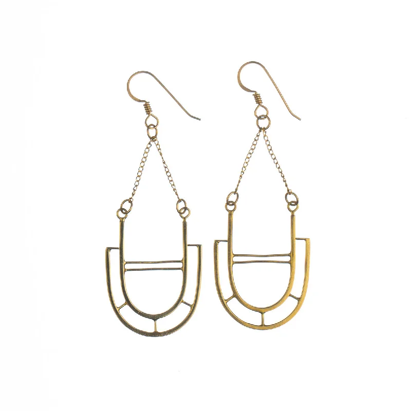 Hoop earrings with floral motifs for a feminine and nature-inspired look-Harper Earrings