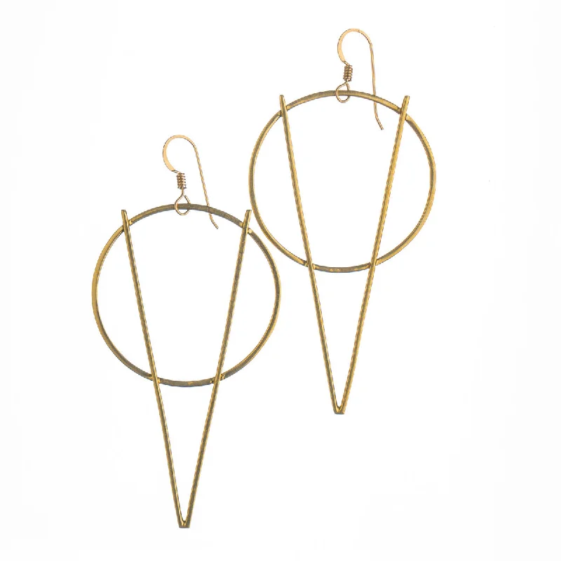 Best hoop earrings with oval shapes for a unique and elongated design-Mila Earrings