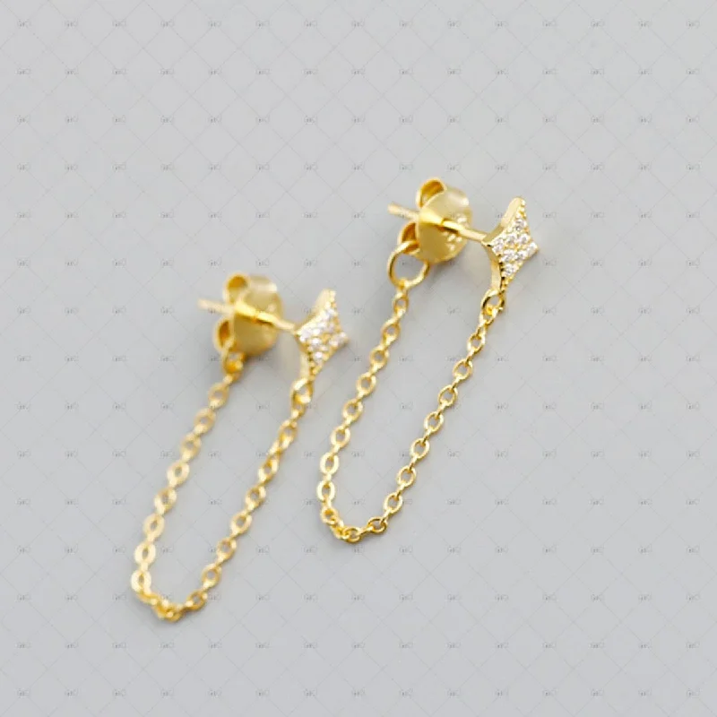 Gold/Circle Stud