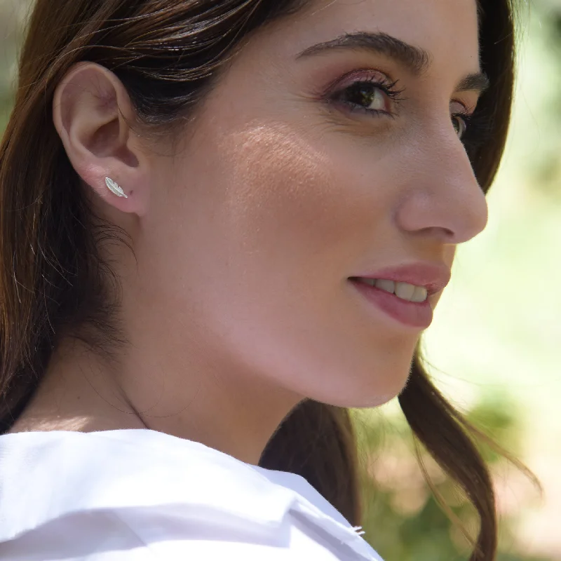 Best hoop earrings with matte finish for a sophisticated, understated design-PIUMA