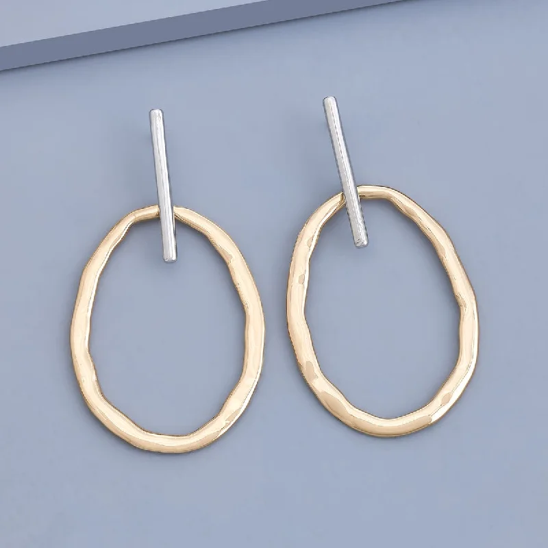 Best hoop earrings with custom designs for a personalized, unique accessory-Trendy Earring 168326